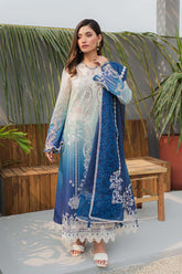 Qalamkar Qline Luxury Lawn Collection 07