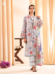 Floral Bareez By Gul Jee