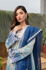 Qalamkar Qline Luxury Lawn Collection 07