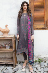 IRIS Fall / Winter Embroidered Collection By Jazmin