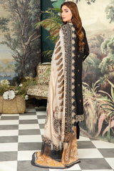 Syra Embroidered Lawn With Digital Printed Chiffon Dupatta Collection By Johra