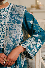 Cross Stitch Eid Lawn Collection '24 (12)