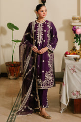 Cross Stitch Eid Lawn Collection '24 (13)