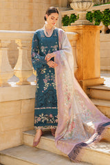 Baroque Embroidered Swiss Lawn Festive Collection '24 (02)
