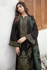 IRIS Fall / Winter Embroidered Collection By Jazmin