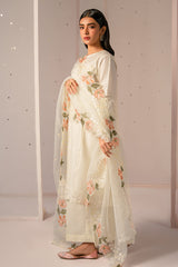 Cross Stitch Embroidered Lawn Collection 24