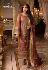 Shehnai Luxury Festive Collection By Asim Jofa 17