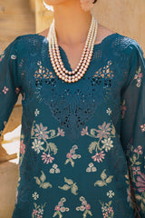 Baroque Embroidered Swiss Lawn Festive Collection '24 (02)