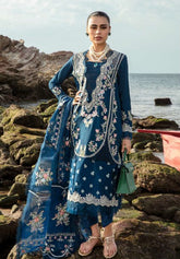 Crimson Luxury Lawn Collection By Saira Shakira 24