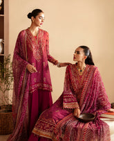 RAAHI UNSTITCHED LUXURY'24 BY XENIA