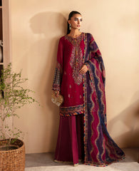 RAAHI UNSTITCHED LUXURY'24 BY XENIA