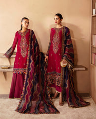 RAAHI UNSTITCHED LUXURY'24 BY XENIA