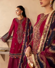 RAAHI UNSTITCHED LUXURY'24 BY XENIA