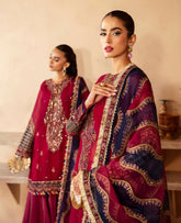 RAAHI UNSTITCHED LUXURY'24 BY XENIA