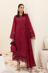 Afrozeh Chikankari Festive Lawn