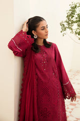 Afrozeh Chikankari Festive Lawn