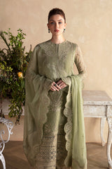 Afrozeh La Fuchsia Luxury Embroidered Formal Collection 06