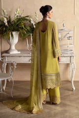 Afrozeh La Fuchsia Luxury Embroidered Formal Collection 02