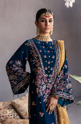 Makhmal Luxury Embroidered Velvet Collection By Emaan Adee 01