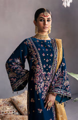 Makhmal Luxury Embroidered Velvet Collection By Emaan Adee 01
