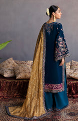 Makhmal Luxury Embroidered Velvet Collection By Emaan Adee 01
