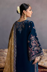Makhmal Luxury Embroidered Velvet Collection By Emaan Adee 01