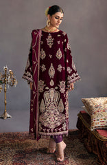 Makhmal Luxury Embroidered Velvet Collection By Emaan Adee 04