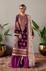 Makhmal Luxury Embroidered Velvet Collection By Emaan Adee 05