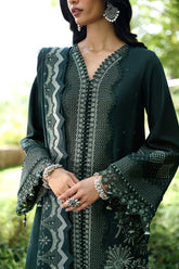 Qalamkar Qlinekari Linen Collection