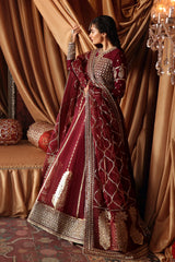 Afrozeh Divani Luxury Embroidered Silk Collection 10