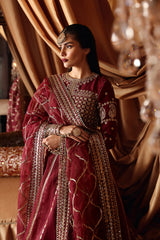 Afrozeh Divani Luxury Embroidered Silk Collection 10