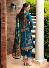 Springtime Ballet Lawn Collection By Gulaal