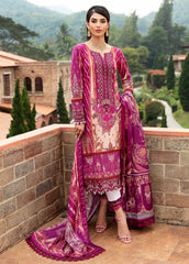 Springtime Ballet Lawn Collection By Gulaal