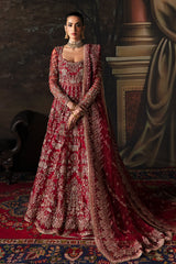 Afrozeh Luxury Embroidered Bridal Collection Brides Edition 587