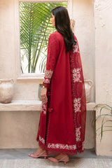 Afrozeh Cascade Luxury Lawn Collection '24 (03)