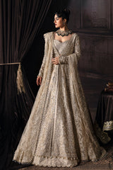Afrozeh Luxury Embroidered Bridal Collection Brides Edition 583