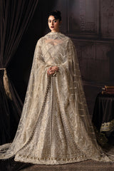 Afrozeh Luxury Embroidered Bridal Collection Brides Edition 583