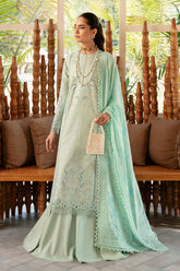 Afrozeh Cascade Luxury Lawn Collection '24 (07)