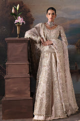 Afrozeh Luxury Embroidered Bridal Collection Brides Edition 582