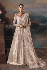 Afrozeh Luxury Embroidered Bridal Collection Brides Edition 582