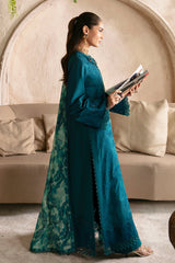 Afrozeh Cascade Luxury Lawn Collection '24 (04)