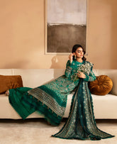 RAAHI UNSTITCHED LUXURY'24 BY XENIA