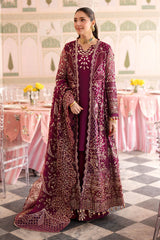 Nureh Jhoomro Unstitched Luxury Formals '26