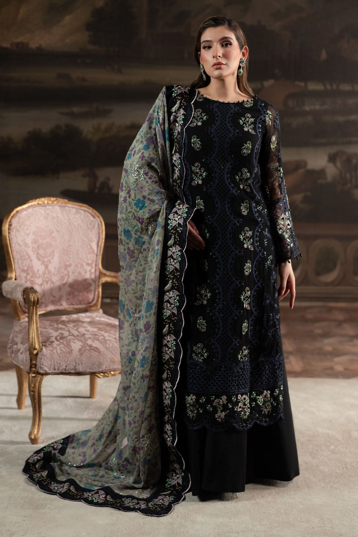 Elanora Luxury Chiffon Collection 25 By NUREH Japan Centre Textile Elanora Luxury Chiffon Collection 25 By NUREH Japan Centre Textile