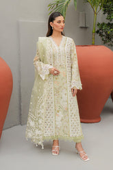 Qalamkar Qline Luxury Lawn Collection 01