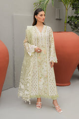 Qalamkar Qline Luxury Lawn Collection 01