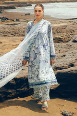 Gardenia Embroidered Chikankari Lawn Collection By Nurèh 151