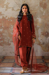 Velmor - Unstitched Velvet Formals - '24 Arrin