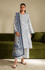 Ilara - Unstitched Cambric Edit - '25 By Seran