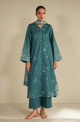 Ilara - Unstitched Cambric Edit - '25 By Seran